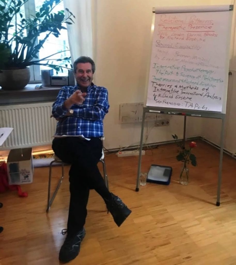 Online video-seminar dr Ričarda Erskina – STID, UNUTRAŠNJA KRITIKA I POVLAČENJE IZ ODNOSA: PSIHOTERAPIJA ŠIZOIDNOG PROCESA