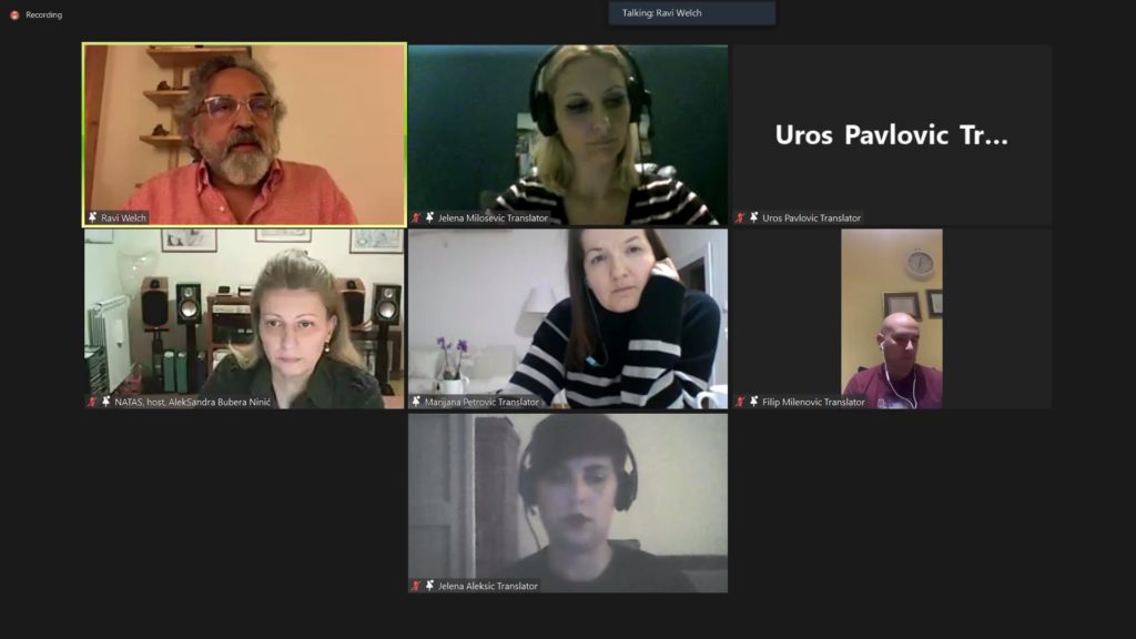 Ravi Velč – Uvod u lečenje psihoza pomoću Transakcione analize – evaluacija i predavanje