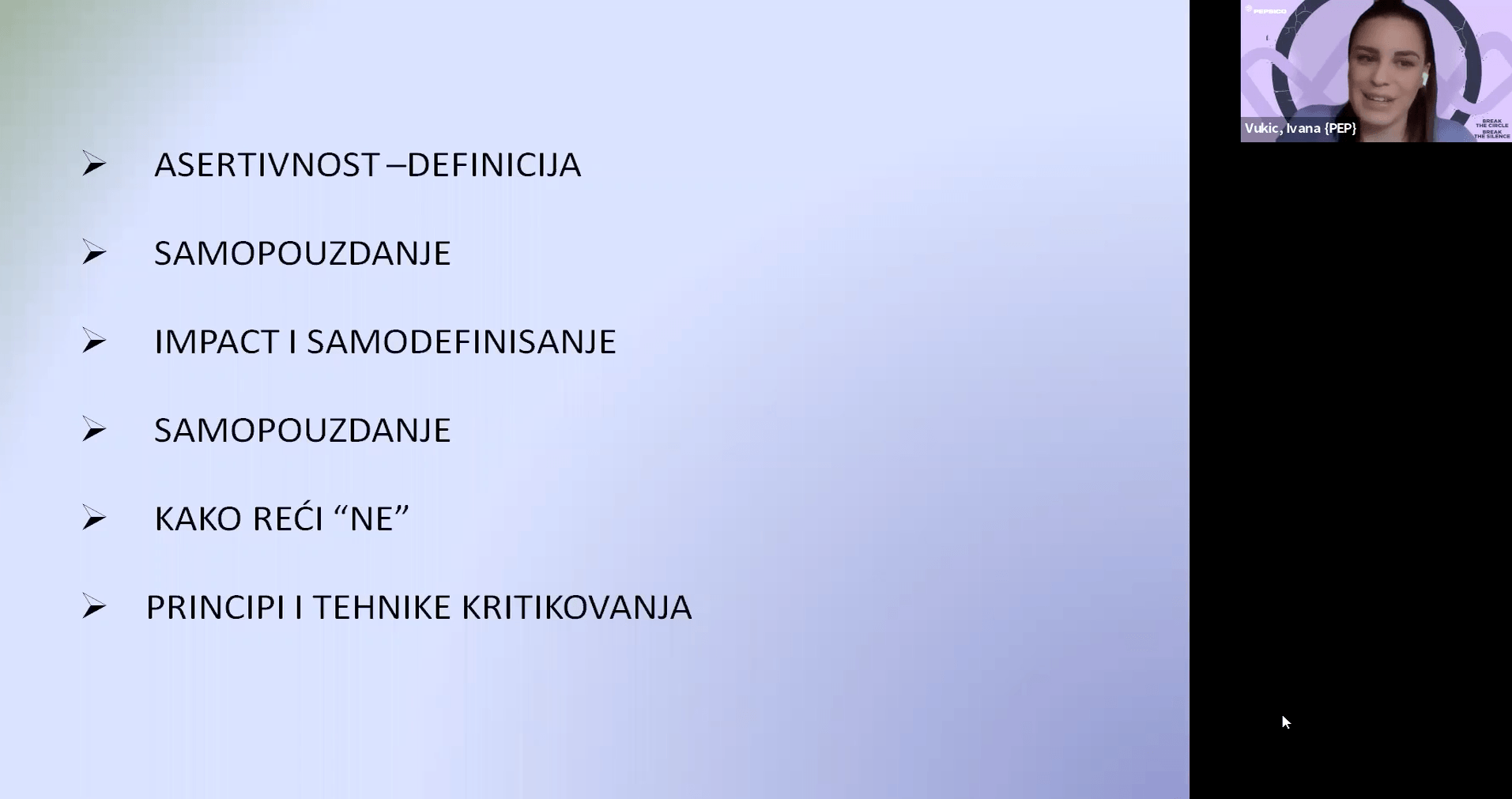 BESPLATNO Predavanje – Asertivnost kroz tehnike kritikovanja